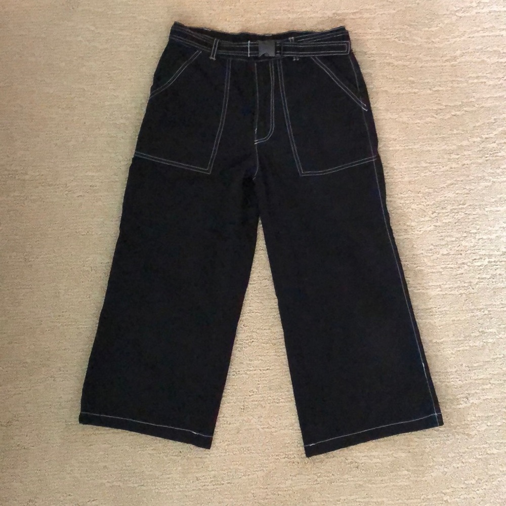 Wild Fable Wide Leg Crop Size 2